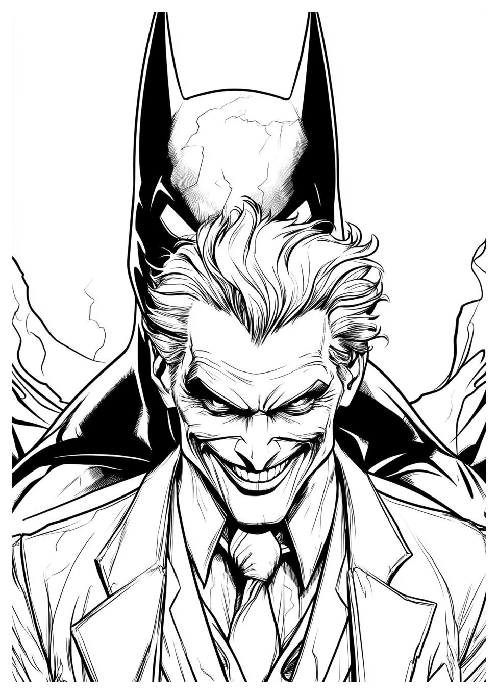 Kolorowanki Do Druku Batman I Joker 8