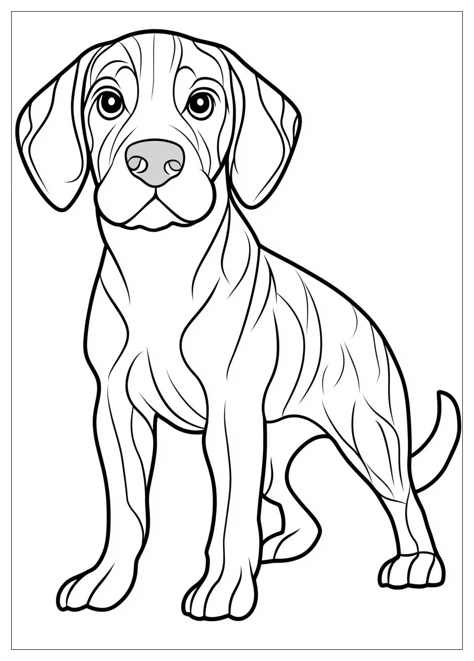 Kolorowanki Do Druku Beagle 18