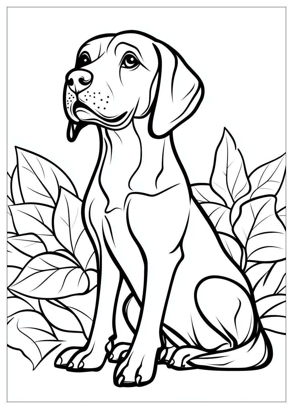 Kolorowanki Do Druku Beagle 7