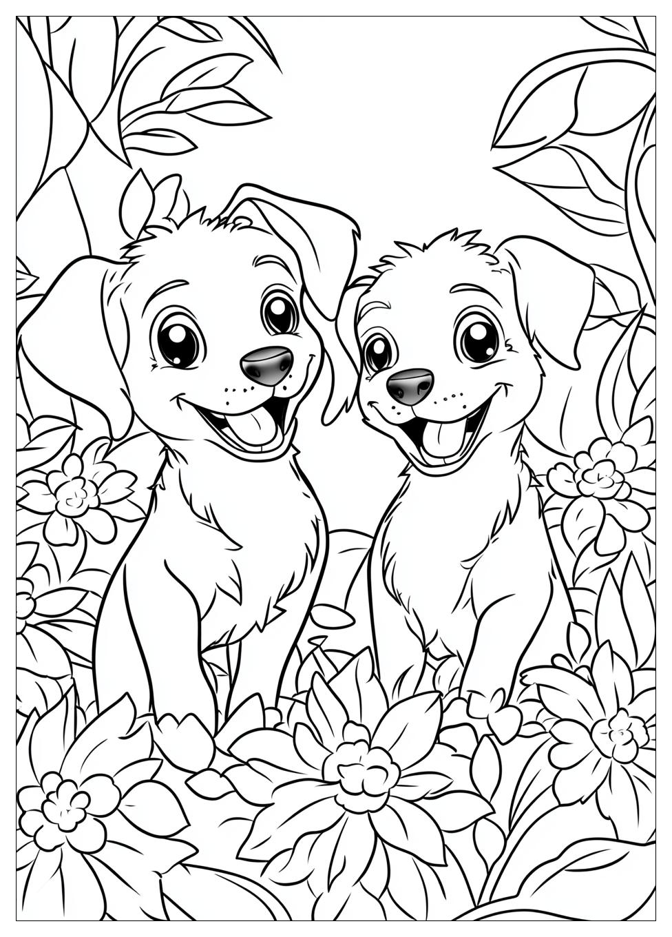 Kolorowanki Do Druku Best Friend 20