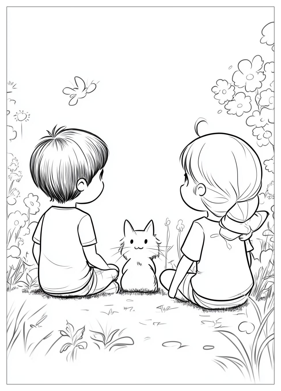 Kolorowanki Do Druku Best Friend 4