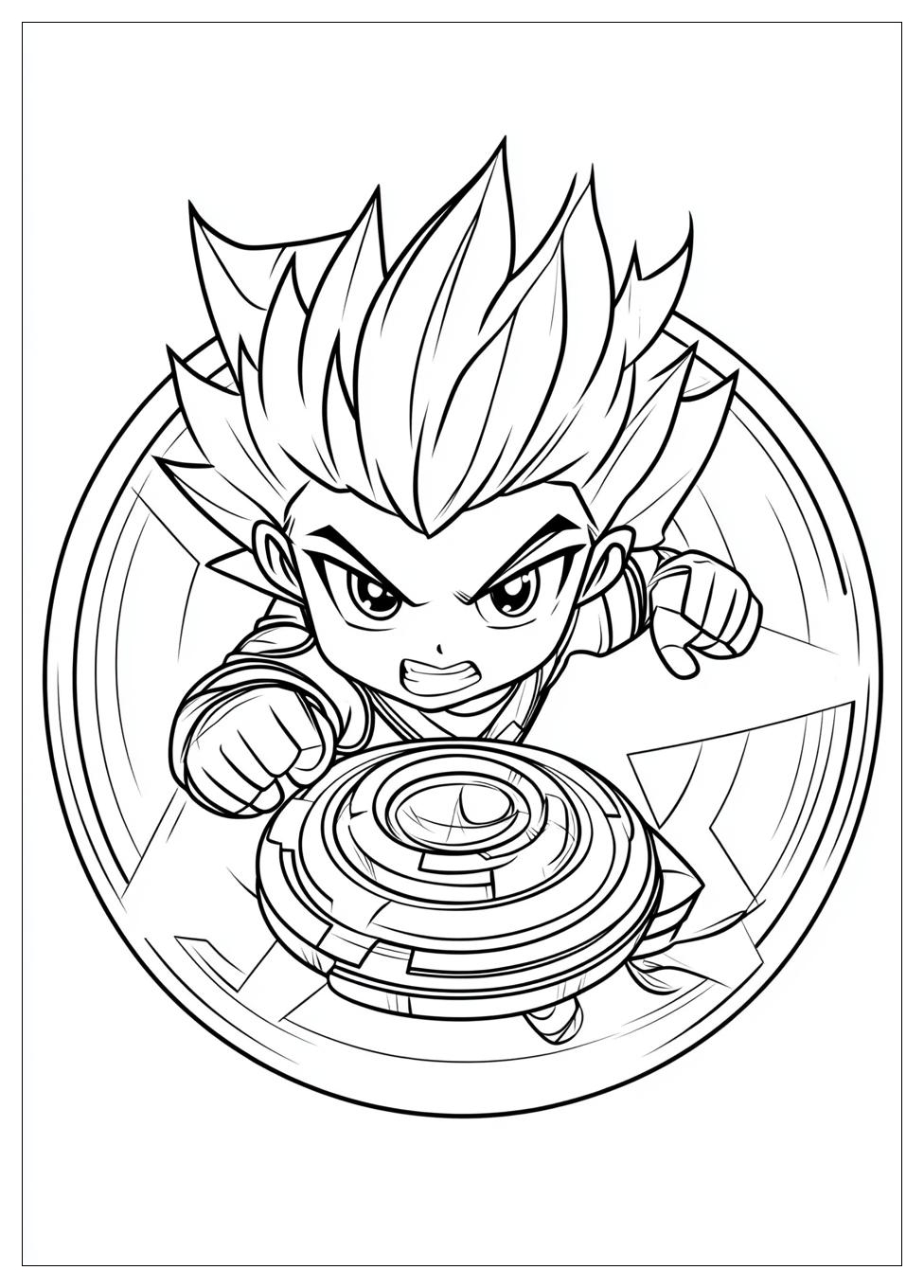 Kolorowanki Do Druku Beyblade 10