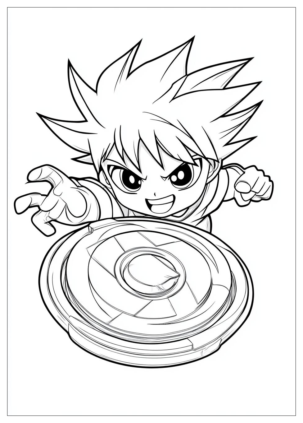 Kolorowanki Do Druku Beyblade 11