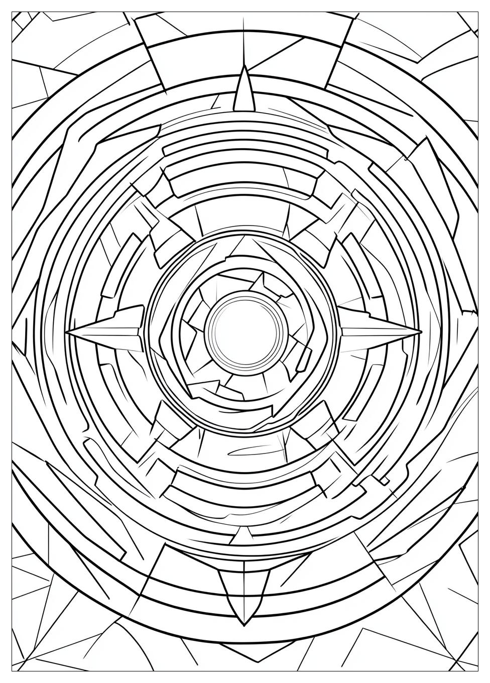 Kolorowanki Do Druku Beyblade 12
