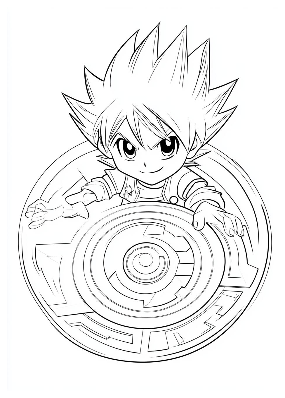 Kolorowanki Do Druku Beyblade 13