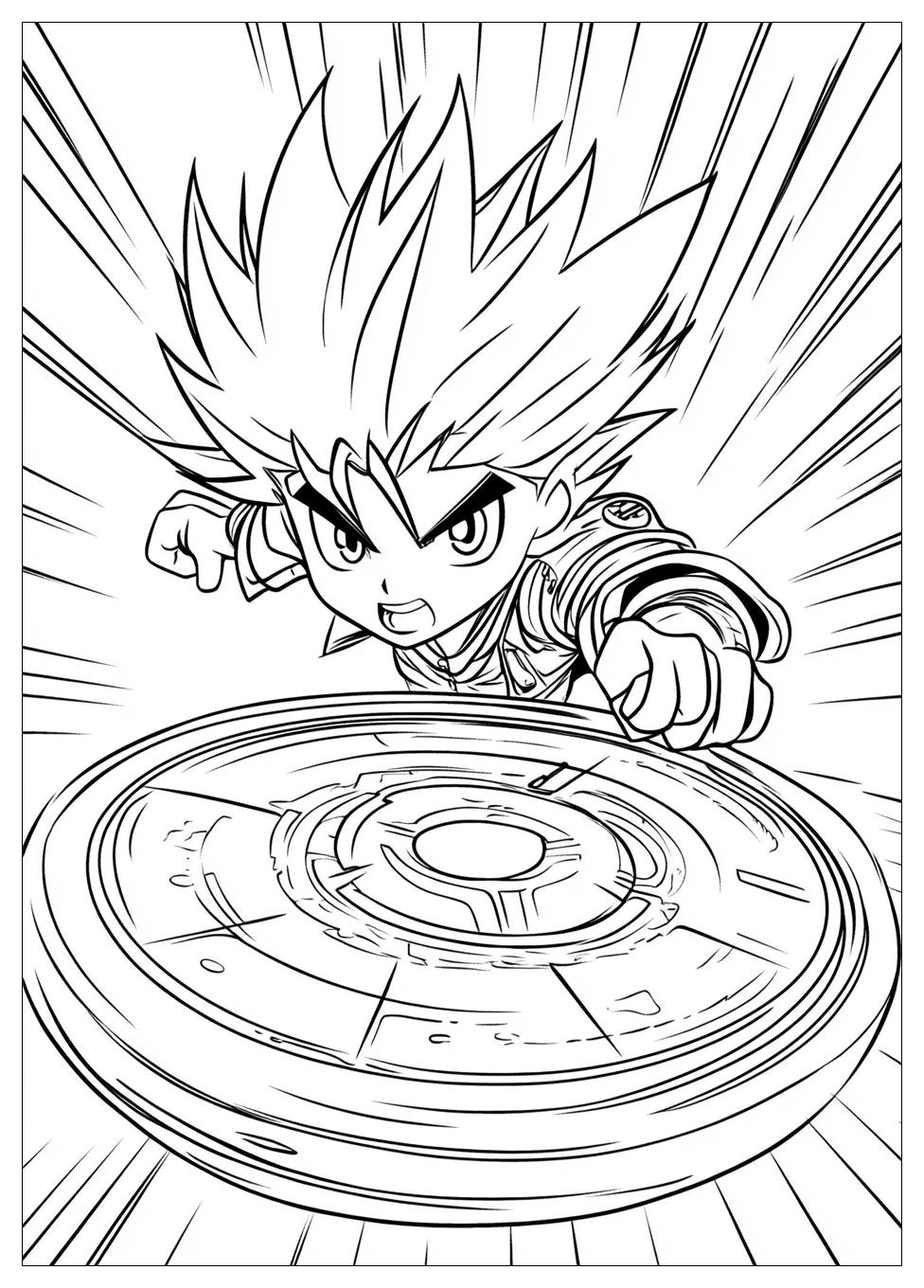 Kolorowanki Do Druku Beyblade 14