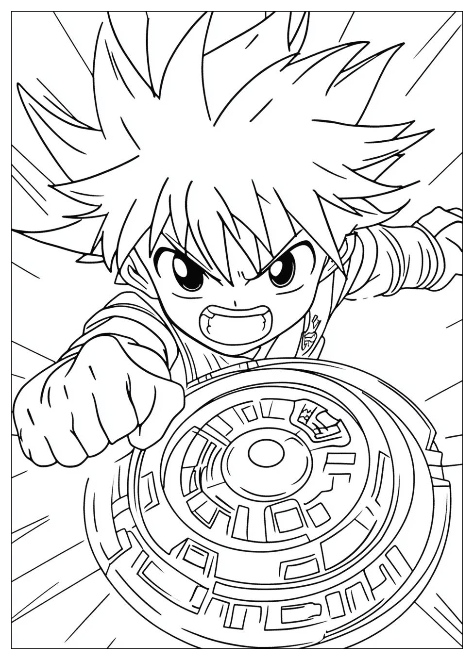 Kolorowanki Do Druku Beyblade 15