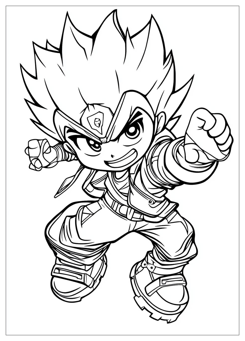 Kolorowanki Do Druku Beyblade 17