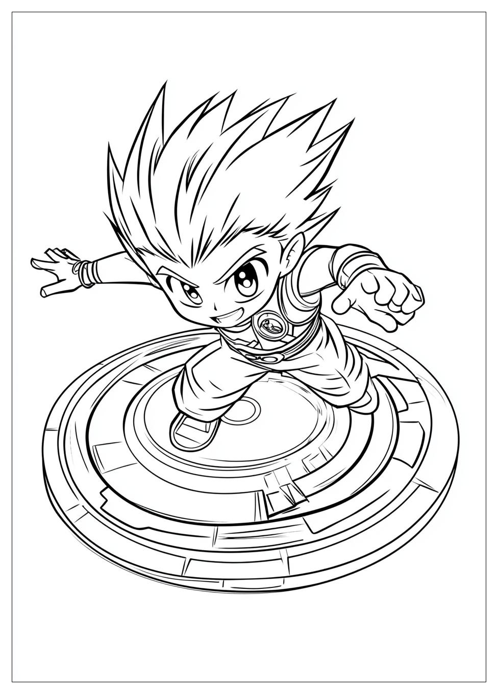Kolorowanki Do Druku Beyblade 18