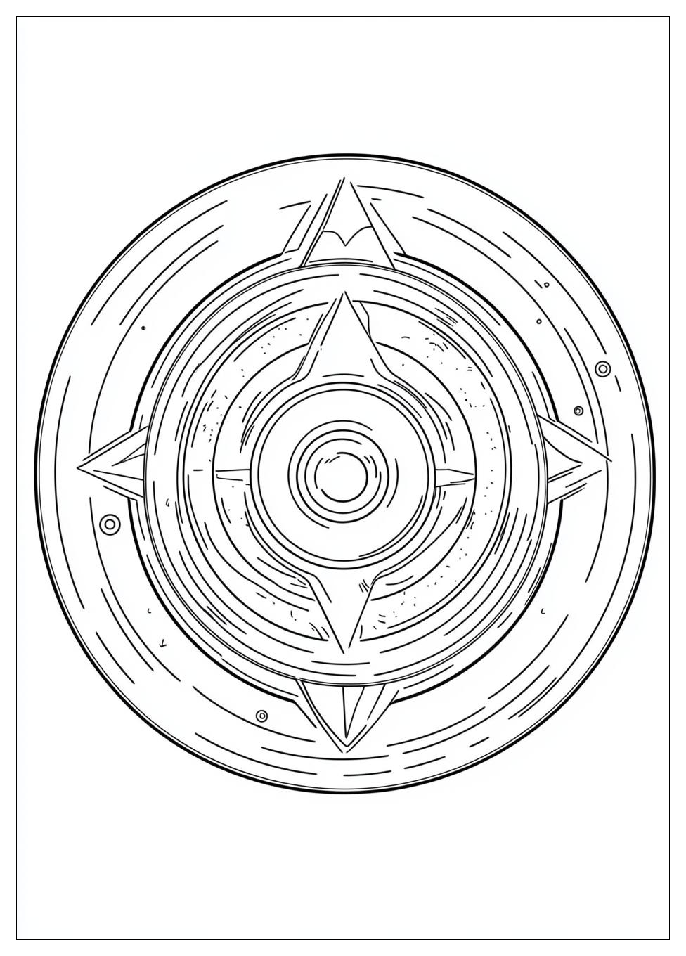 Kolorowanki Do Druku Beyblade 19