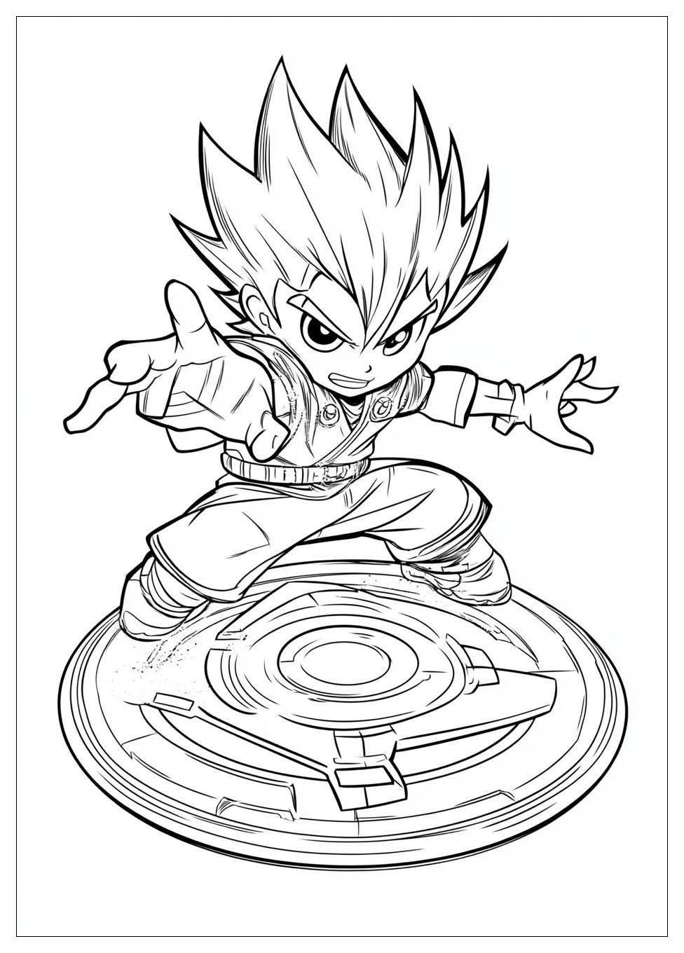 Kolorowanki Do Druku Beyblade 2