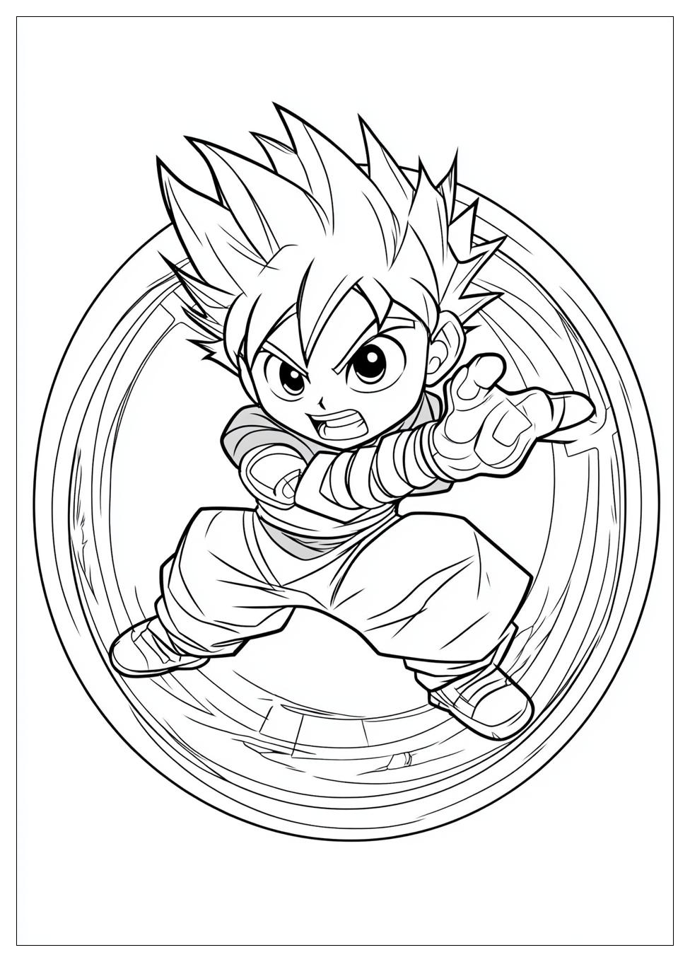 Kolorowanki Do Druku Beyblade 20