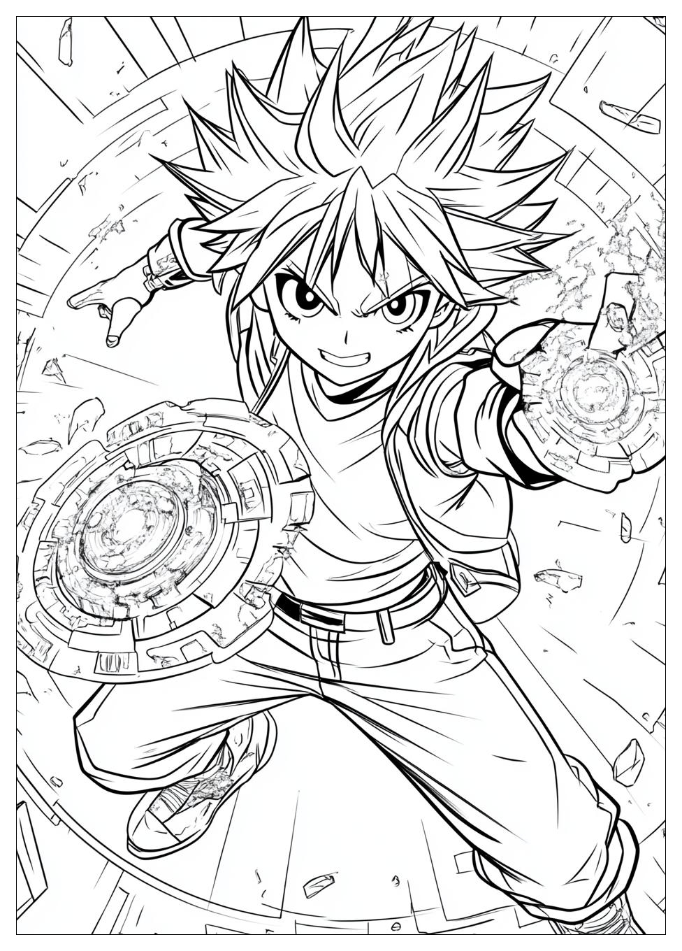 Kolorowanki Do Druku Beyblade 22