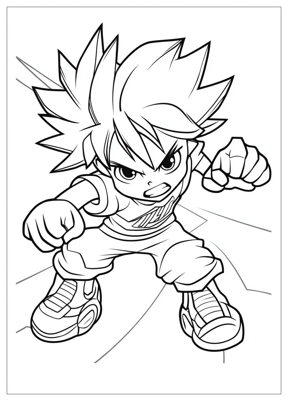 Kolorowanki Do Druku Beyblade 3