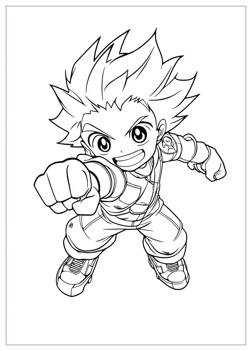 Kolorowanki Do Druku Beyblade 5