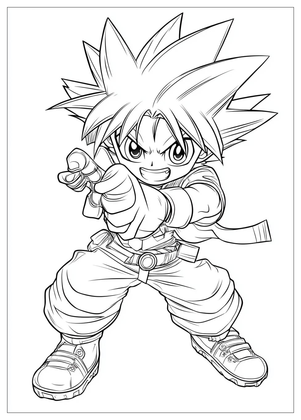Kolorowanki Do Druku Beyblade 6