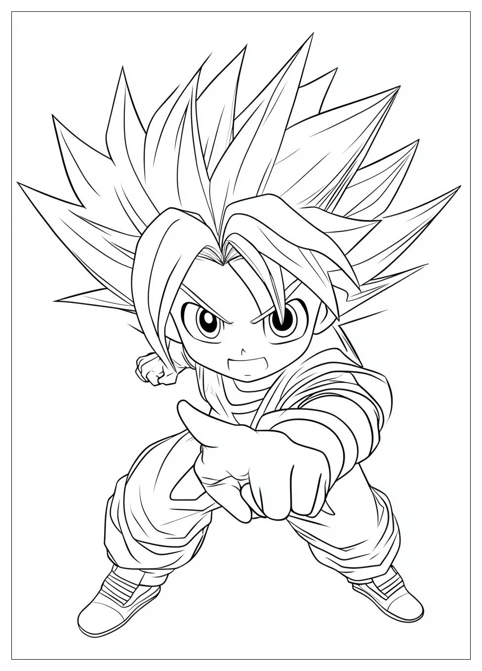 Kolorowanki Do Druku Beyblade 7