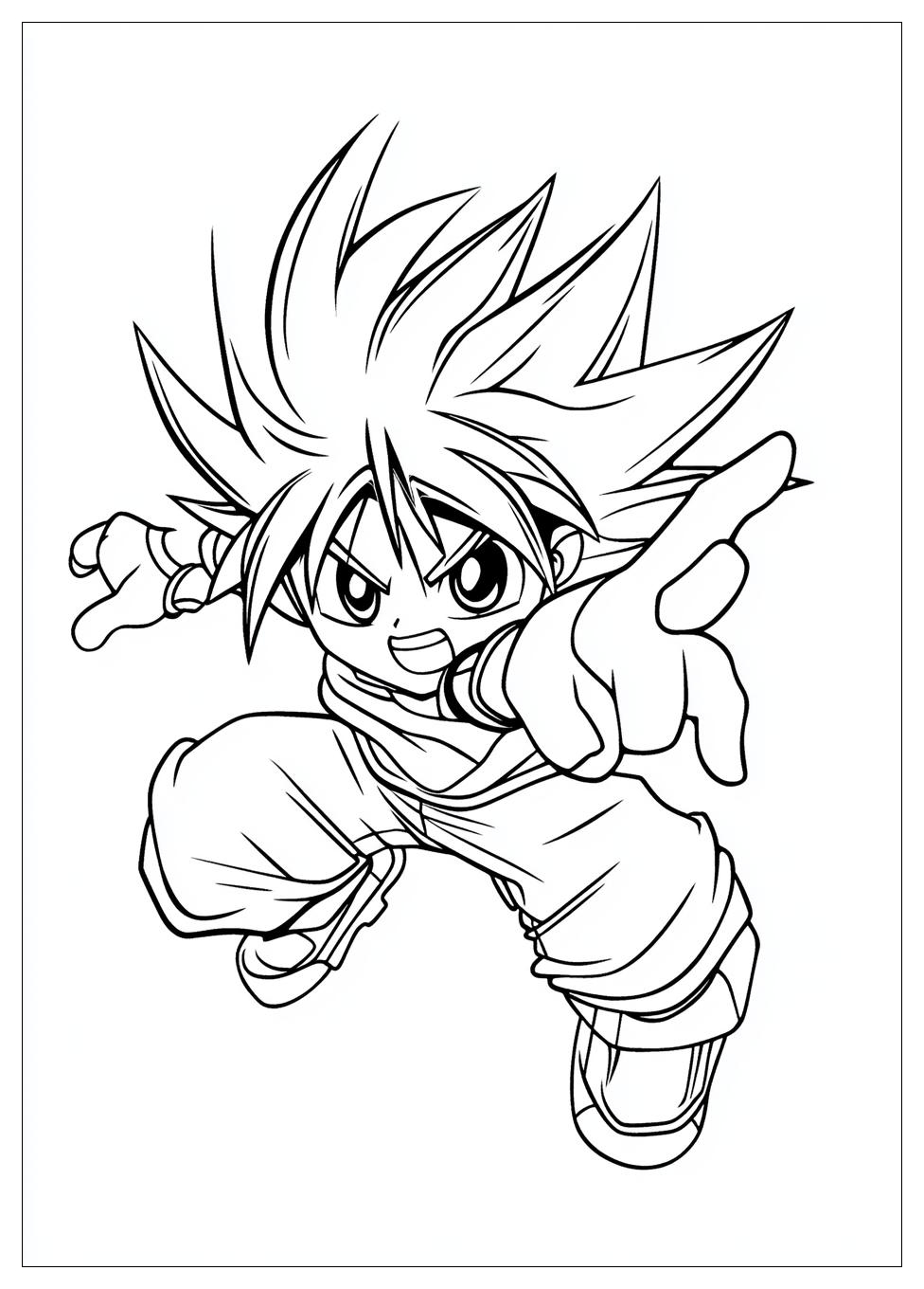 Kolorowanki Do Druku Beyblade 8