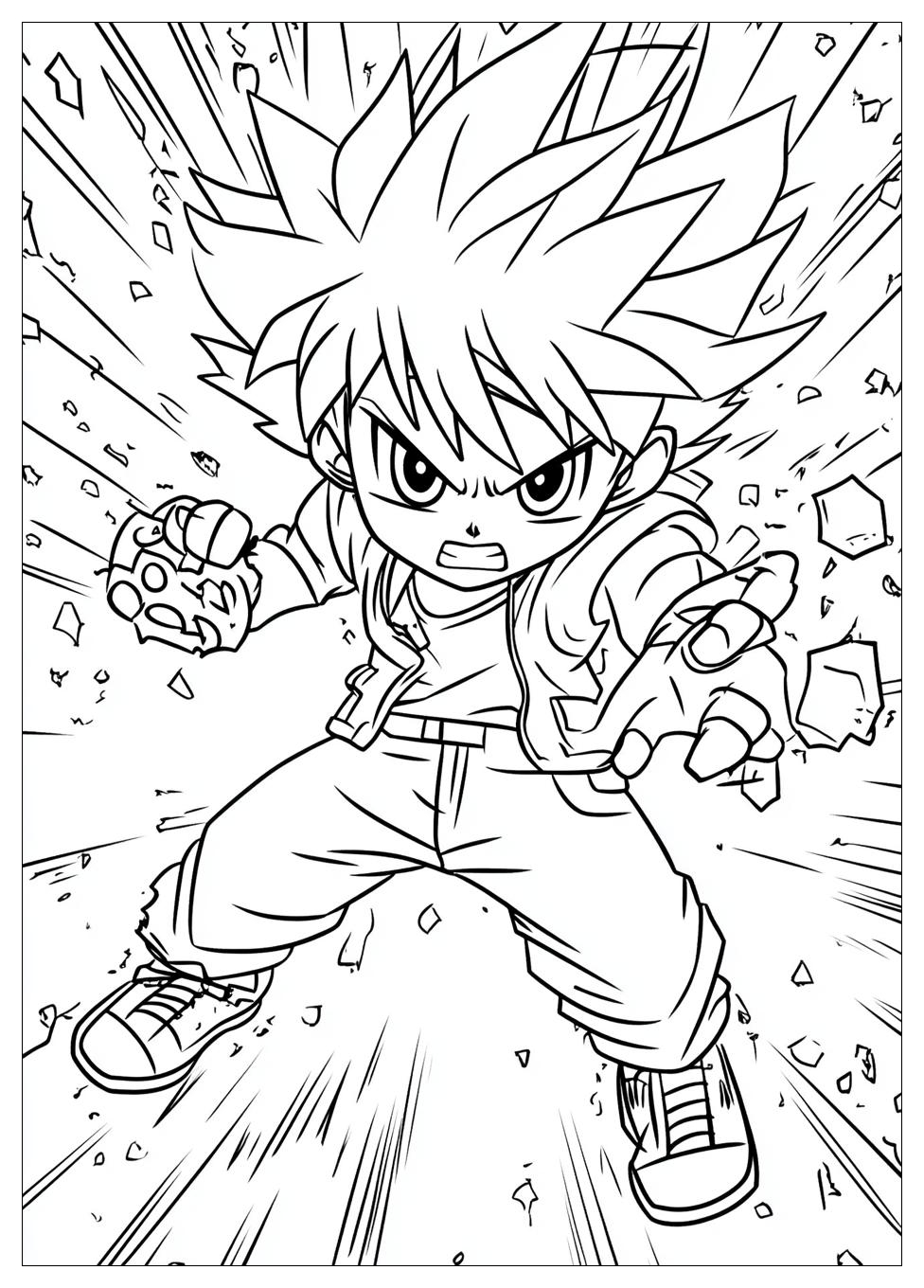 Kolorowanki Do Druku Beyblade 9