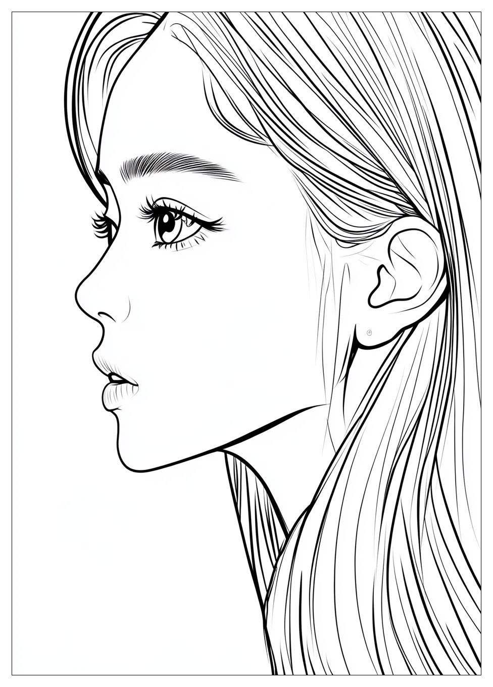 Kolorowanki Do Druku Blackpink 15