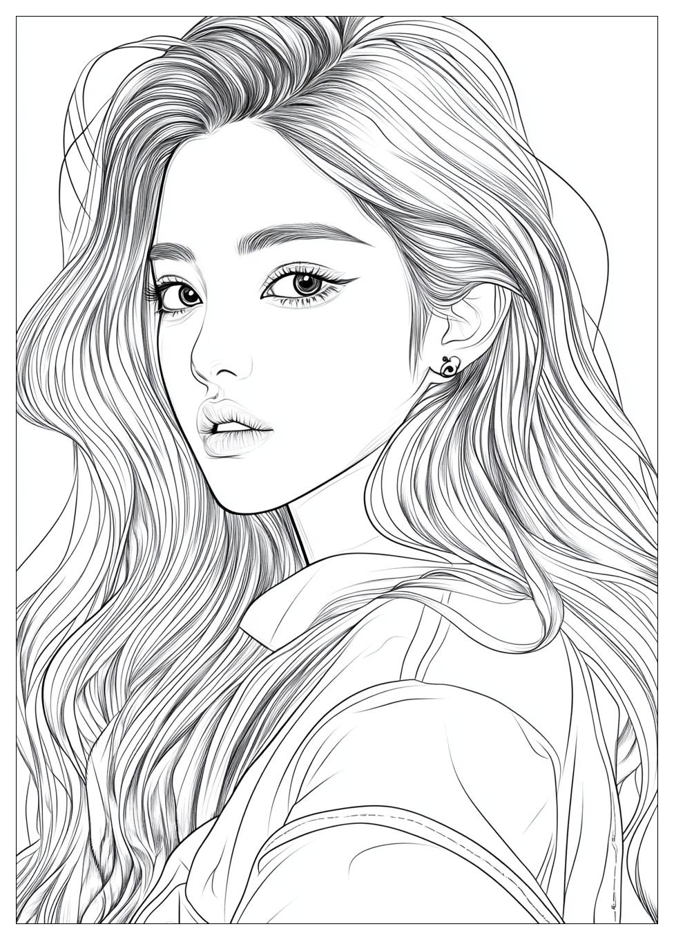 Kolorowanki Do Druku Blackpink 21