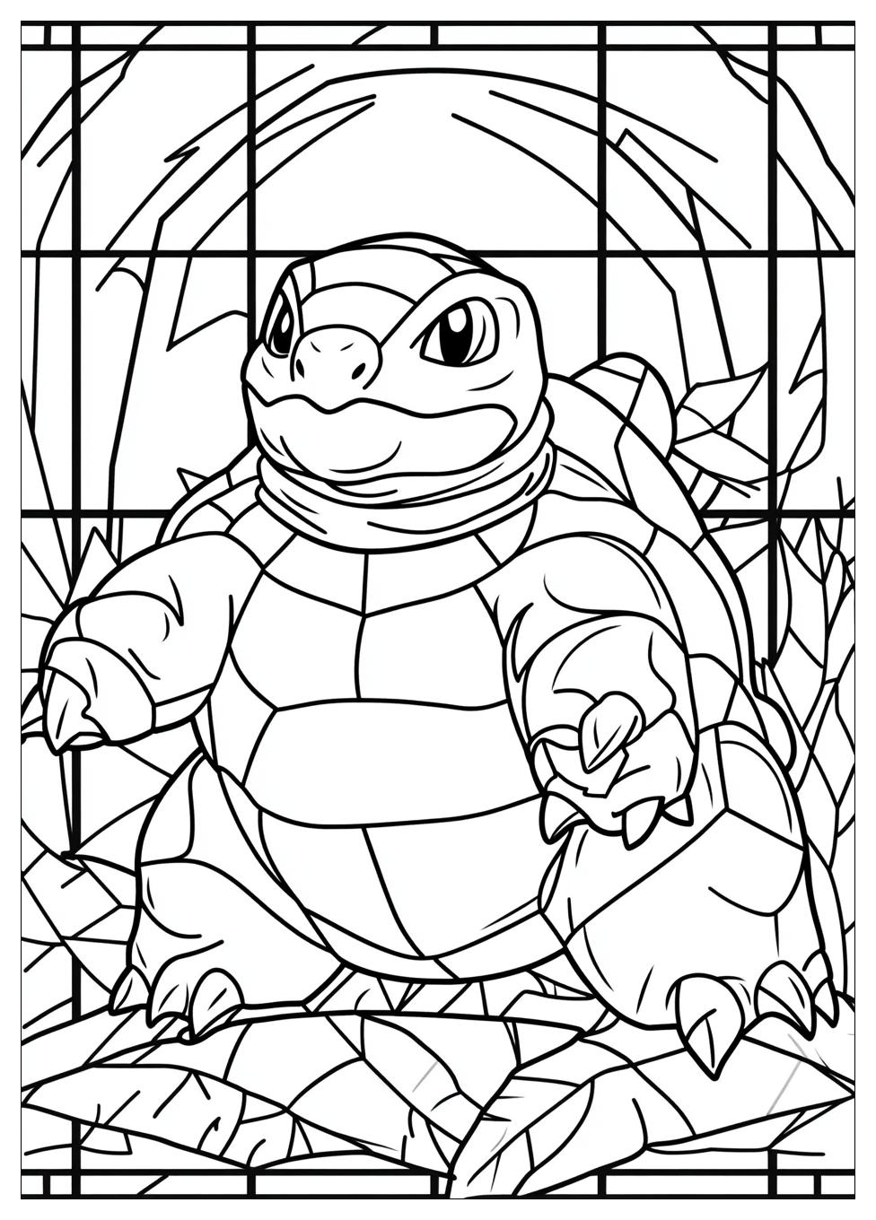 Kolorowanki Do Druku Blastoise 15