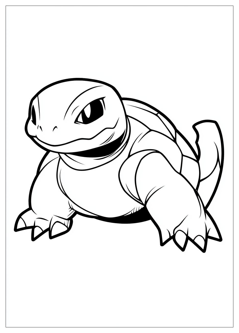 Kolorowanki Do Druku Blastoise 16