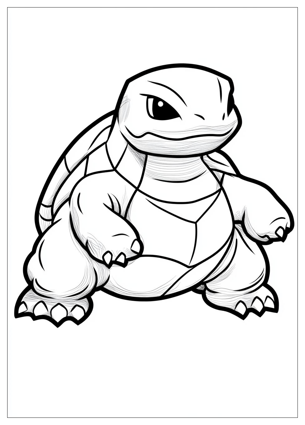 Kolorowanki Do Druku Blastoise 20