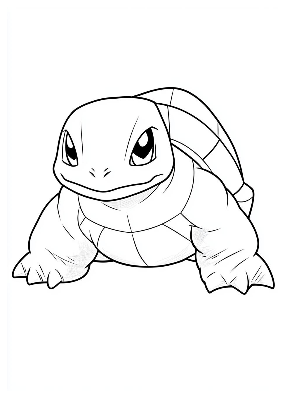 Kolorowanki Do Druku Blastoise 4