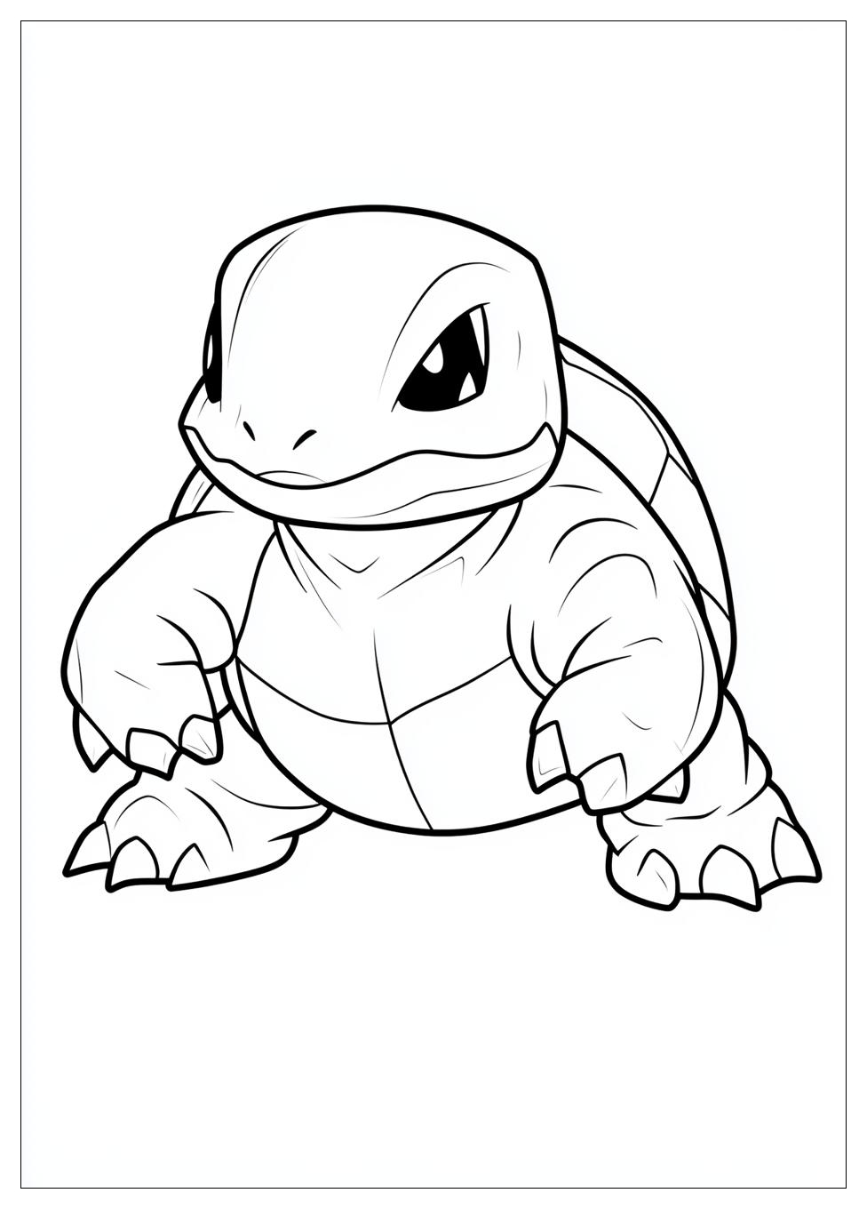 Kolorowanki Do Druku Blastoise 5