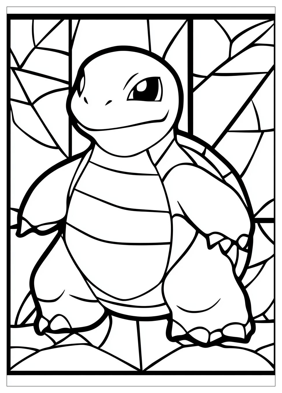 Kolorowanki Do Druku Blastoise 6