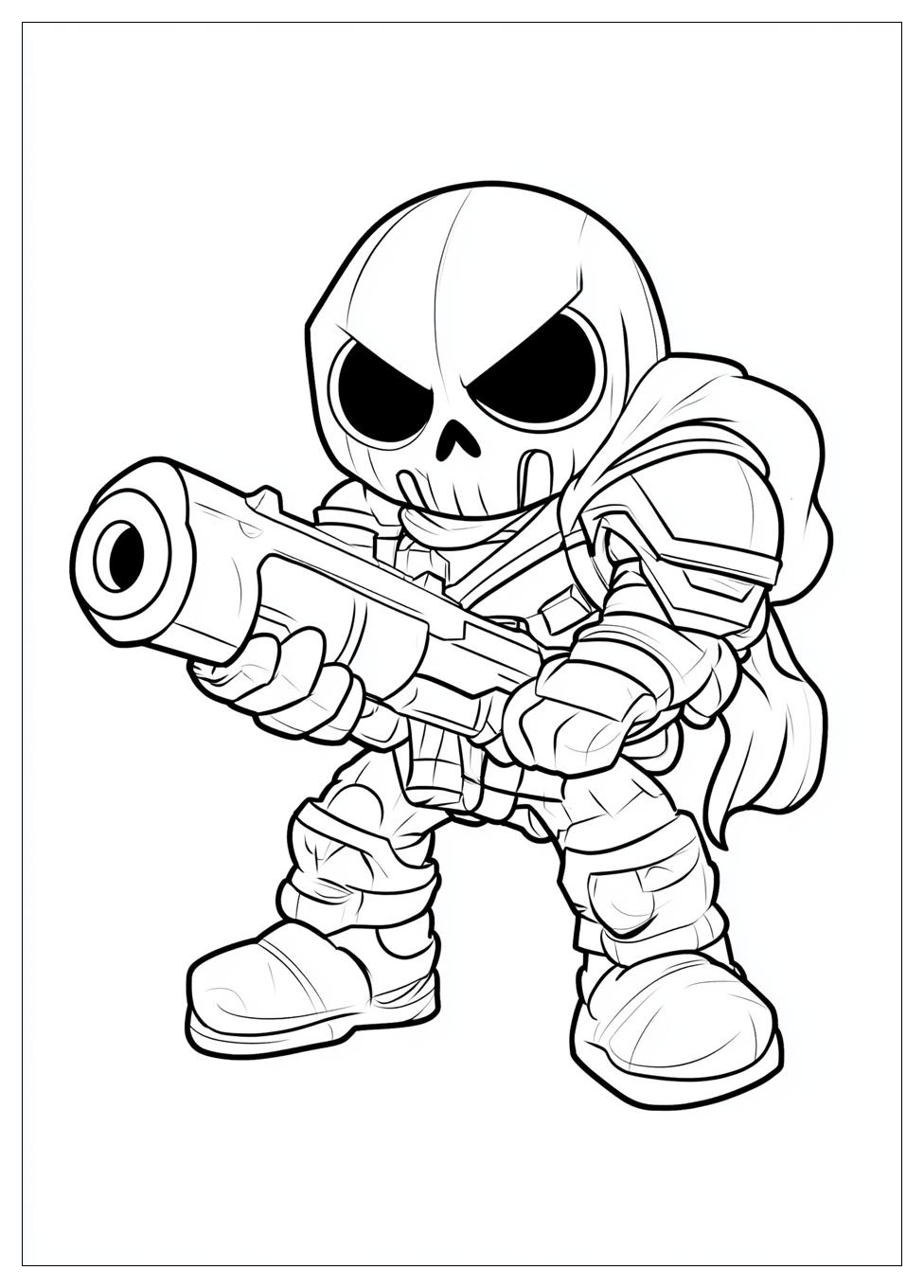 Kolorowanki Do Druku Brawl Stars 6