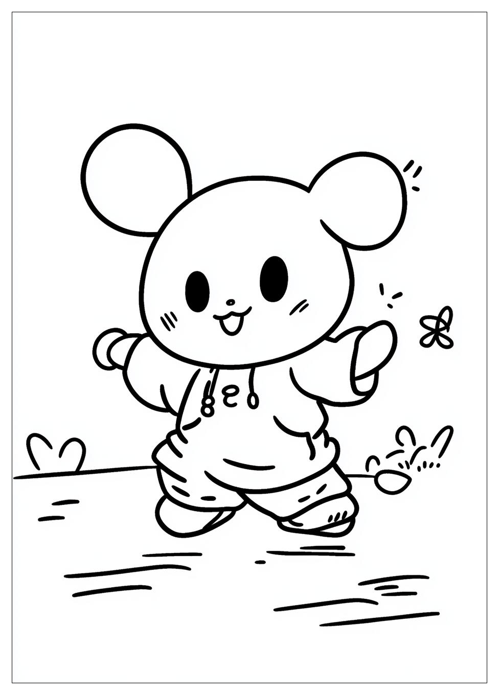 Kolorowanki Do Druku Bt21 12