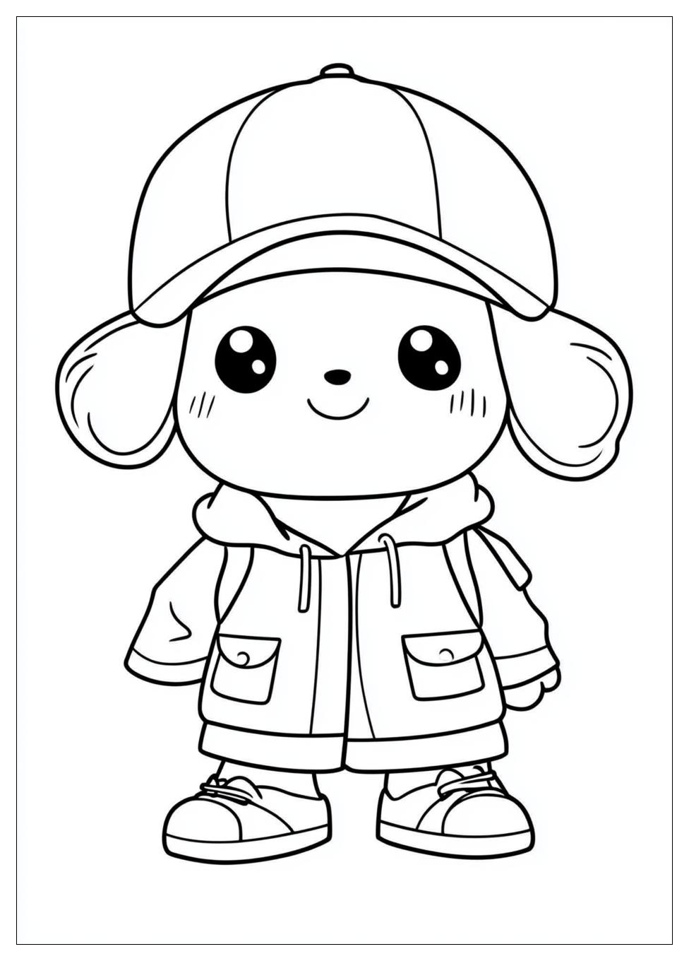 Kolorowanki Do Druku Bt21 21