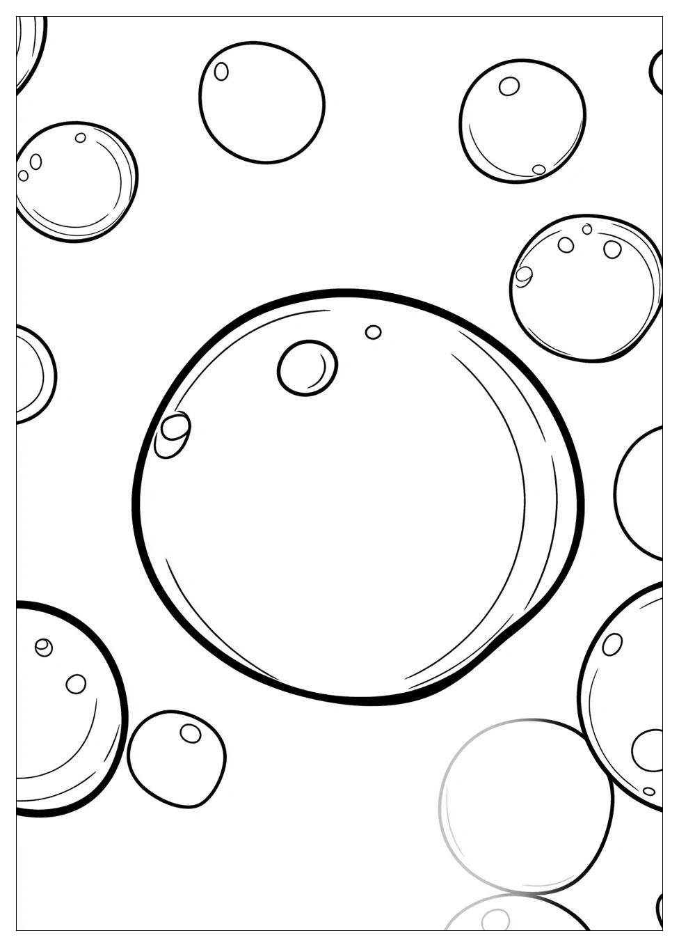 Kolorowanki Do Druku Bubbles 1
