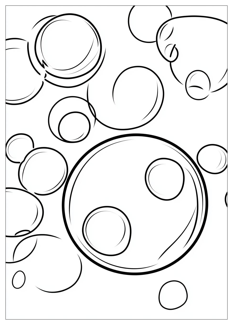 Kolorowanki Do Druku Bubbles 12