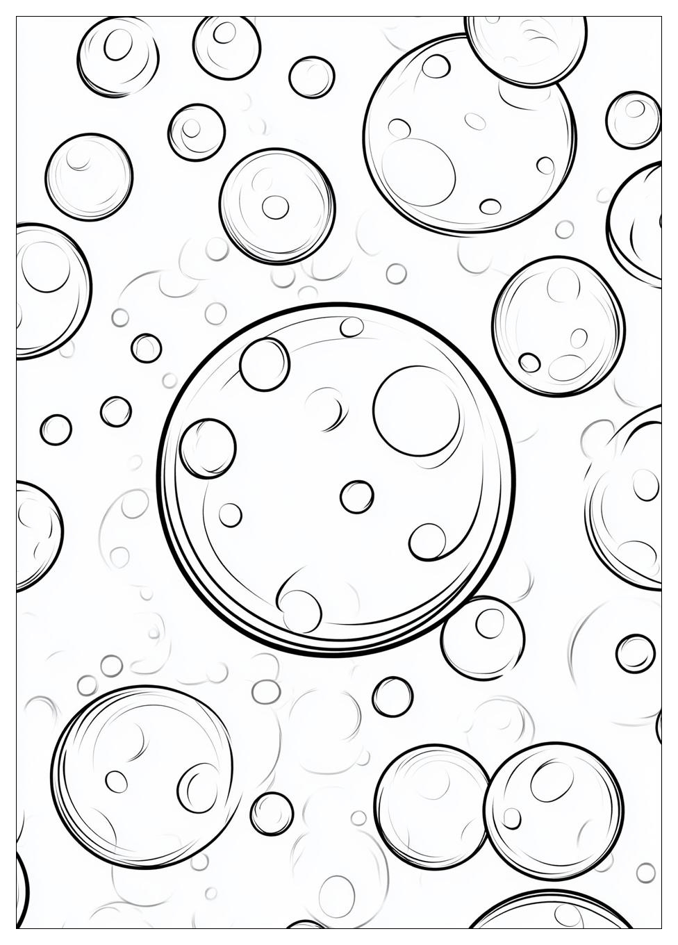 Kolorowanki Do Druku Bubbles 13