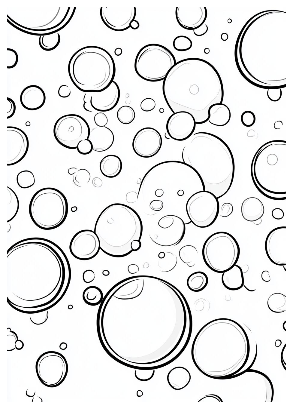 Kolorowanki Do Druku Bubbles 15
