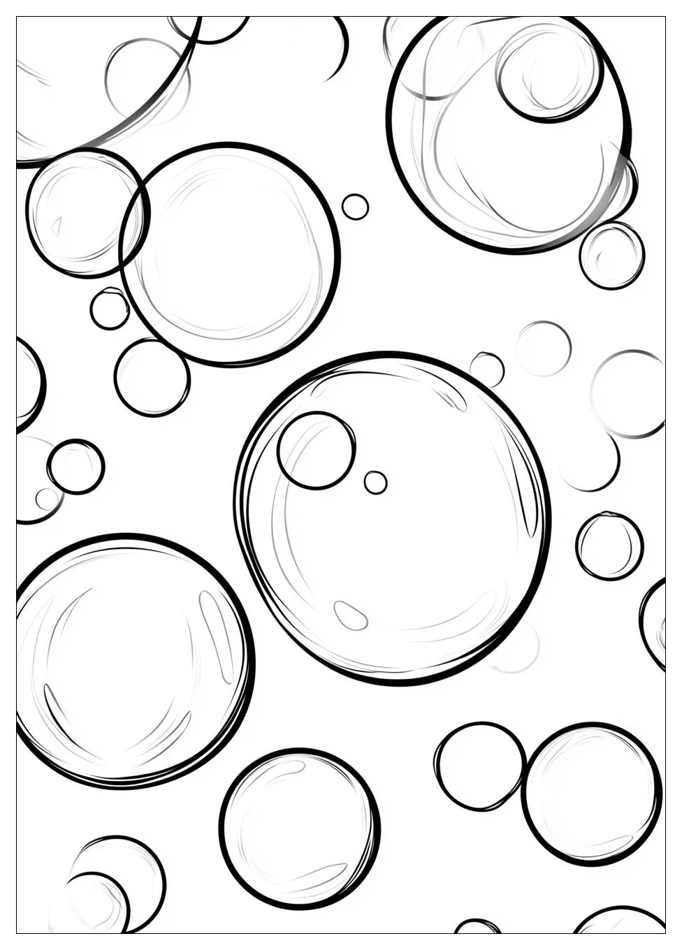 Kolorowanki Do Druku Bubbles 19