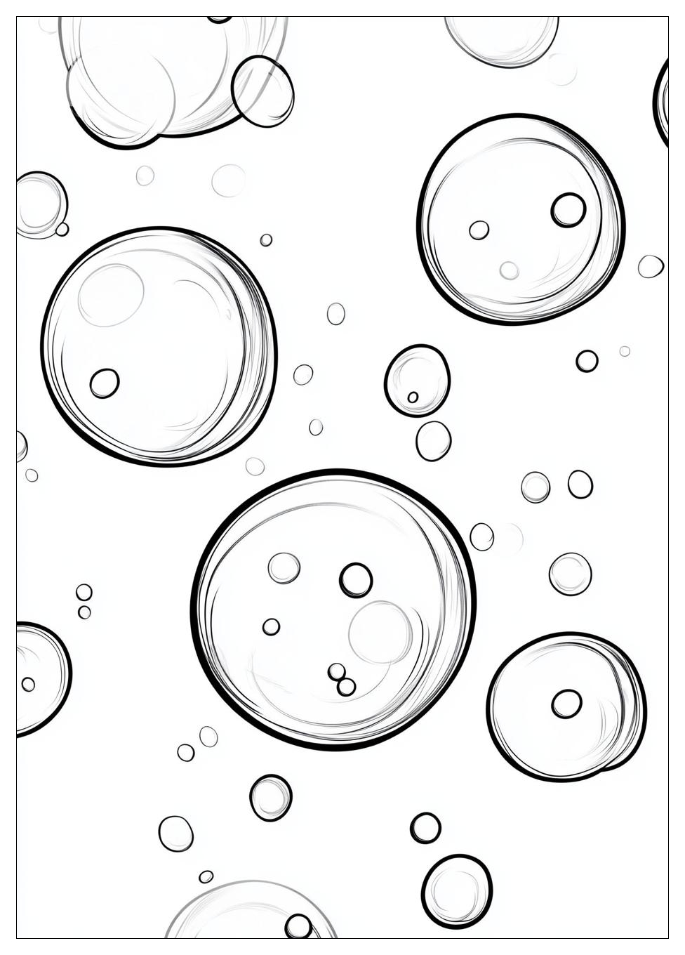 Kolorowanki Do Druku Bubbles 2