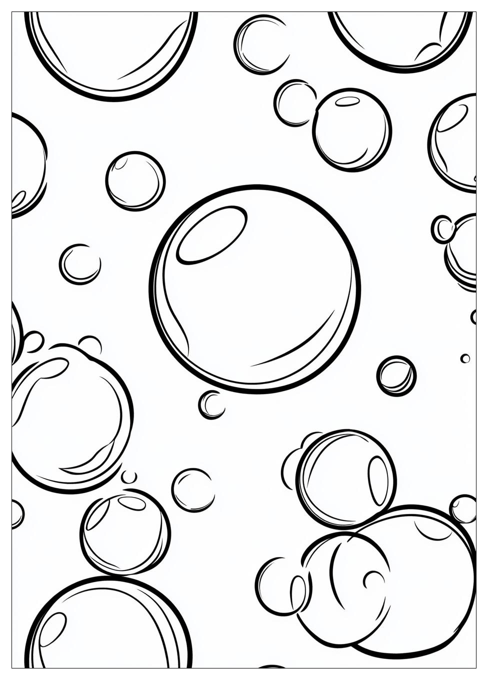 Kolorowanki Do Druku Bubbles 20