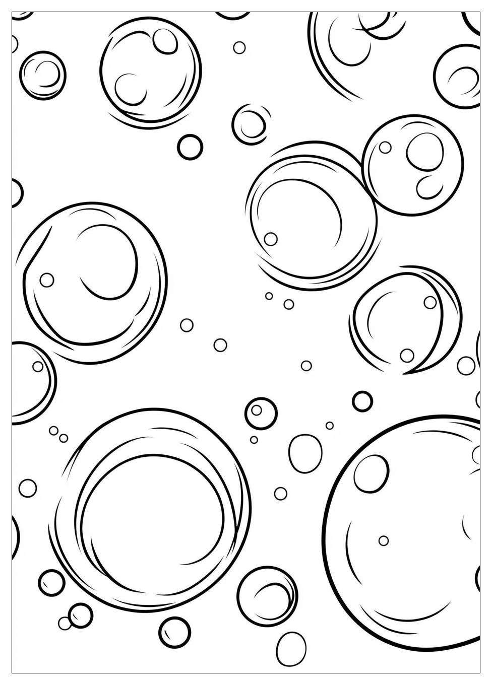 Kolorowanki Do Druku Bubbles 3