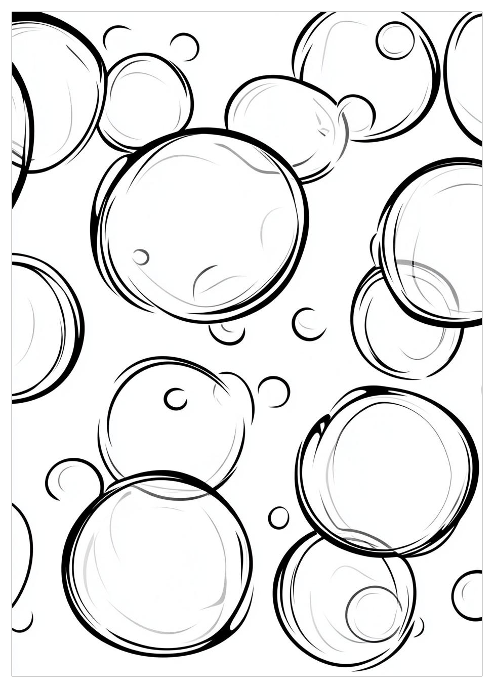 Kolorowanki Do Druku Bubbles 5