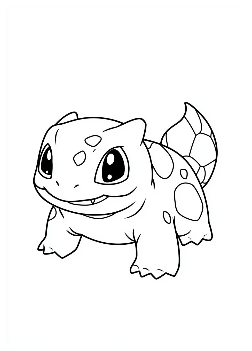 Kolorowanki Do Druku Bulbasaur 10