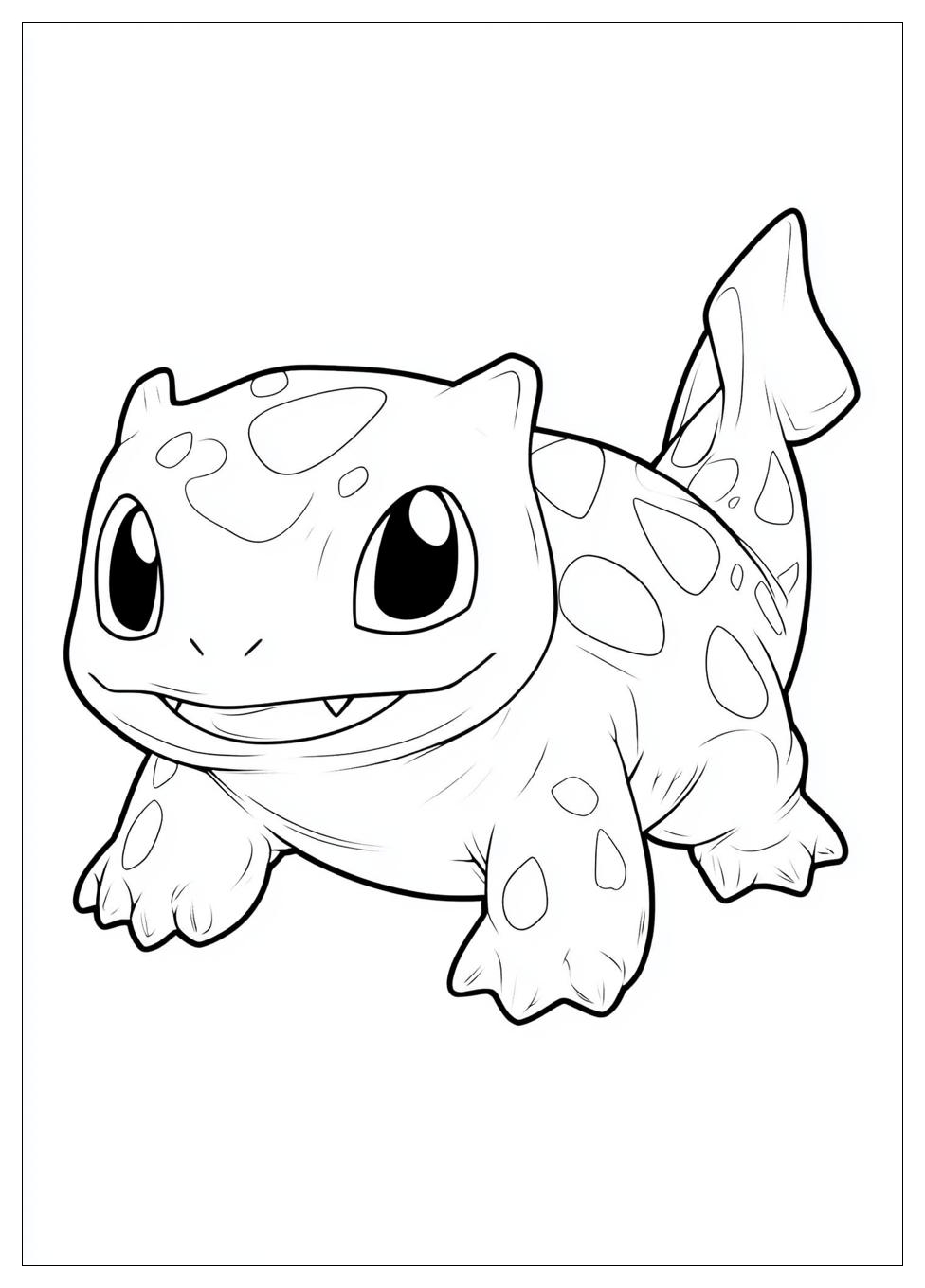 Kolorowanki Do Druku Bulbasaur 11