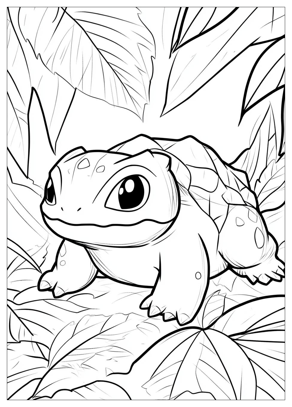 Kolorowanki Do Druku Bulbasaur 14