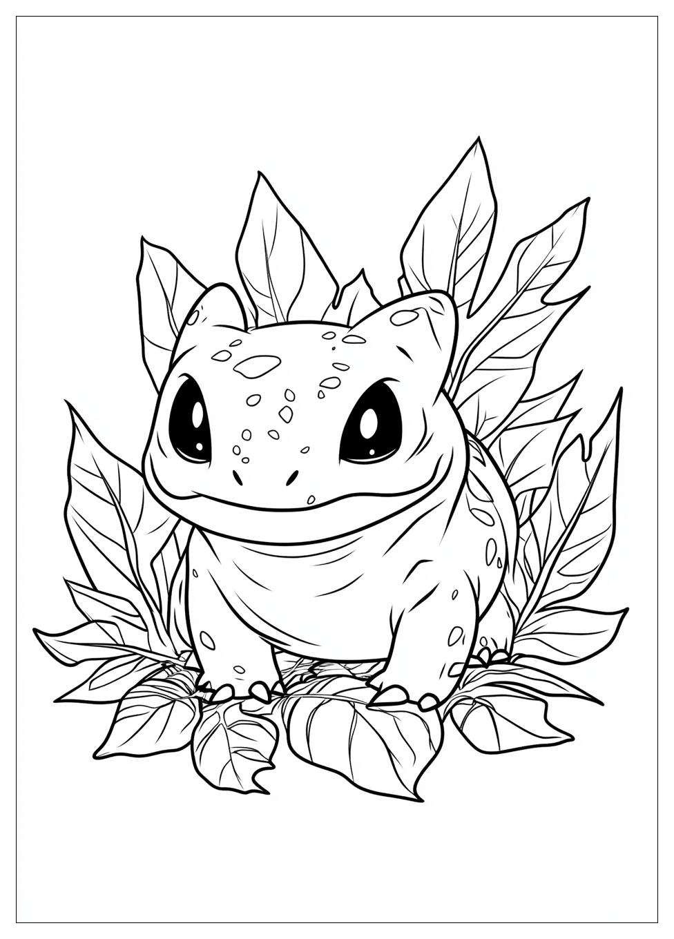 Kolorowanki Do Druku Bulbasaur 15