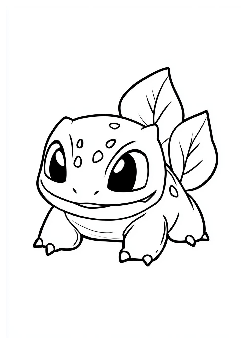 Kolorowanki Do Druku Bulbasaur 16