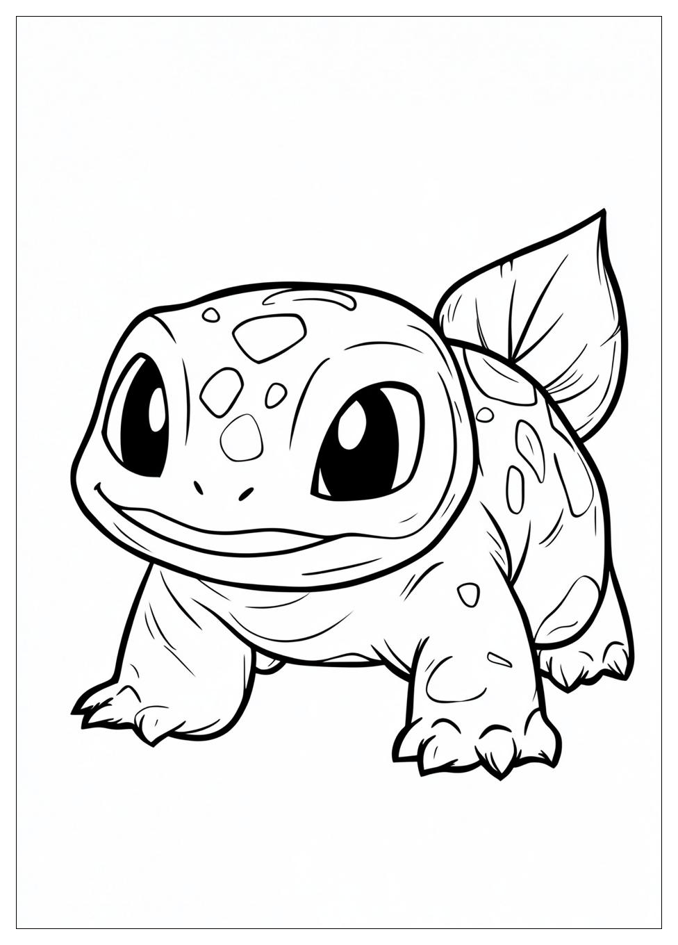 Kolorowanki Do Druku Bulbasaur 18