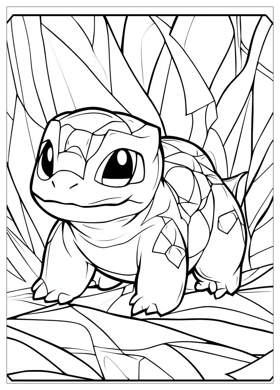 Kolorowanki Do Druku Bulbasaur 19